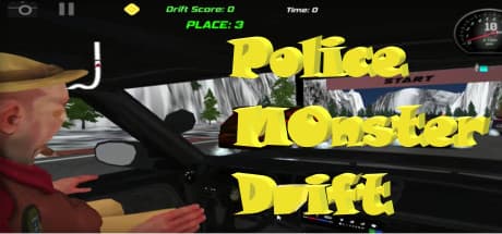 Police Monster Drift media 1