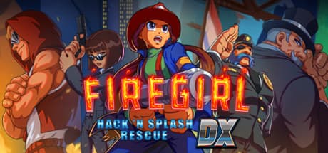 Firegirl: Hack 'n Splash Rescue DX media 1