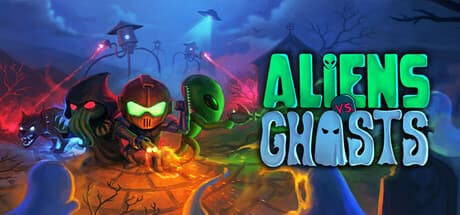 Aliens vs. Ghosts media 1