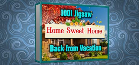 1001 Jigsaw. Home Sweet Home. Back from Vacation media 1