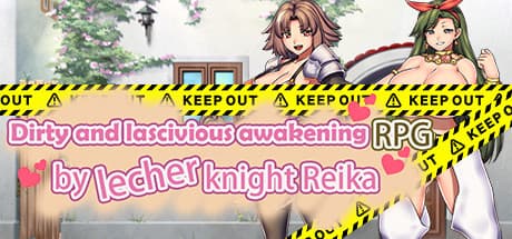 Dirty and lascivious awakening RPG by lecher knight Reika media 1