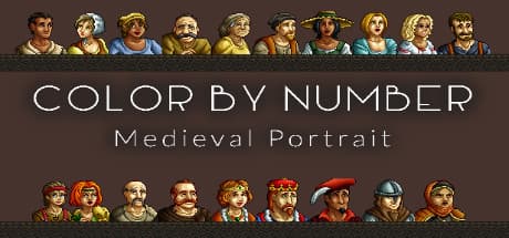 Color by Number - Medieval Portrait media 1