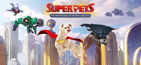 DC League of Super-Pets: The Adventures of Krypto and Ace media 1