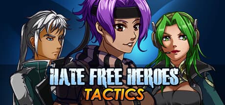 Hate Free Heroes Tactics: Strategy Building MMO media 1