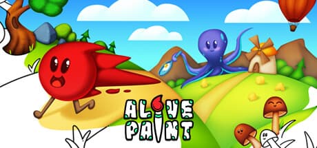 Alive Paint media 1