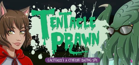 Tentacle Prawn: (Actually) A Cthulhu Dating Sim media 1