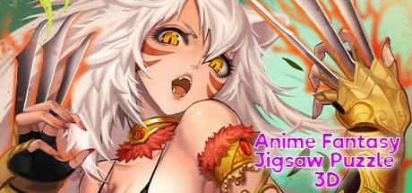 Anime Fantasy Jigsaw Puzzle 3D media 1