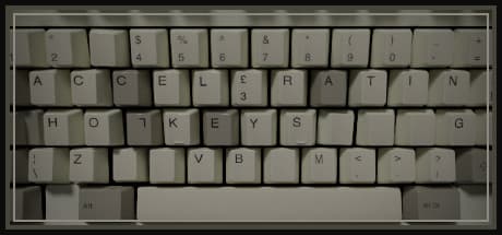 accelerating hotkeys media 1