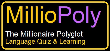Milliopoly - Language Quiz and Learning media 1