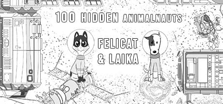 100 Hidden Animalnaults - Felicat & Laika media 1