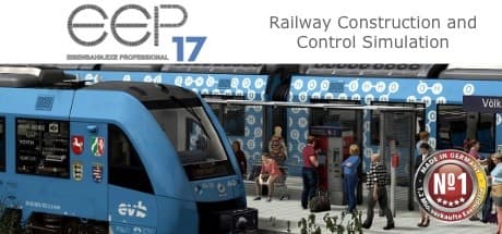 EEP 17 Rail- / Railway Construction and Train Simulation Game media 1