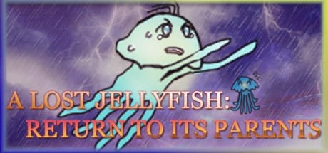 A lost jellyfish: Return to its parents media 1