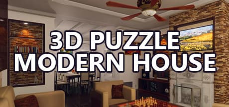 3D PUZZLE - Modern House media 1