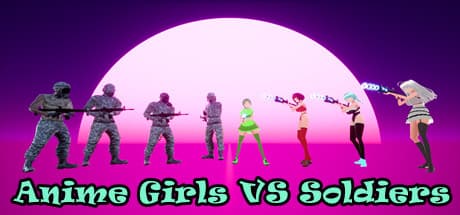 Anime Girls VS  Soldiers media 1