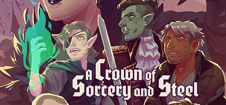 A Crown of Sorcery and Steel media 1