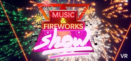 Fireworks Show VR media 1