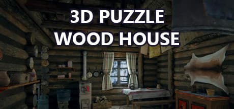 3D PUZZLE - Wood House media 1
