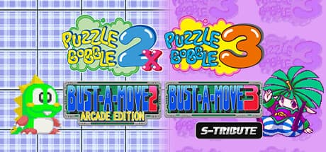 Puzzle Bobble™2X/BUST-A-MOVE™2 Arcade Edition & Puzzle Bobble™3/BUST-A-MOVE™3 S-Tribute media 1