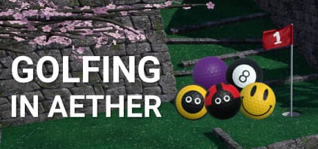 Golfing In Aether media 1