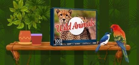 1001 Jigsaw. Wild Animals media 1
