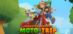 Adventure Mosaics. Moto-Trip
