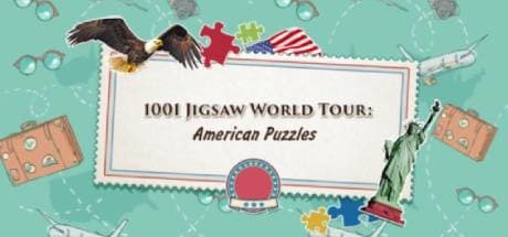 1001 Jigsaw American Puzzles media 1
