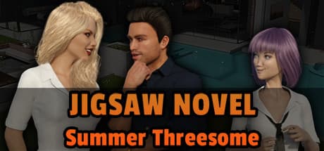 Jigsaw Novel - Summer Threesome media 1