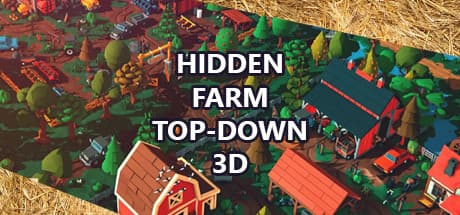 Hidden Farm Top-Down 3D media 1