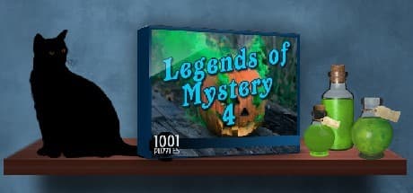 1001 Jigsaw. Legends of Mystery 4 media 1