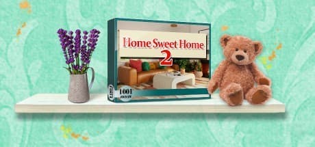 1001 Jigsaw. Home Sweet Home 2 media 1