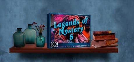 1001 Jigsaw. Legends of Mystery 5 media 1