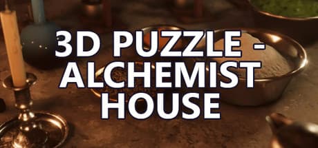 3D PUZZLE - Alchemist House media 1