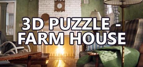 3D PUZZLE - Farm House media 1