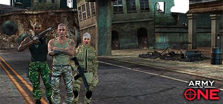Army of One media 1