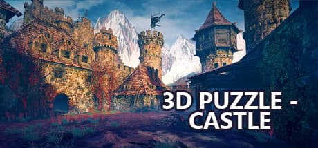 3D PUZZLE - Castle media 1