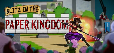 Blitz in the Paper Kingdom media 1