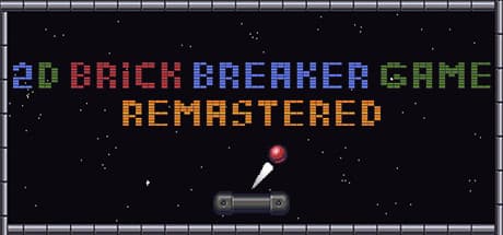 2D Brick Breaker Game | REMASTERED media 1