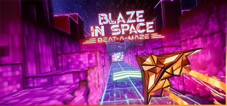 Blaze in Space: Beat a-Maze media 1