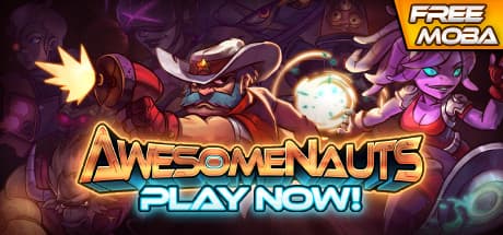 Awesomenauts - the 2D moba media 1