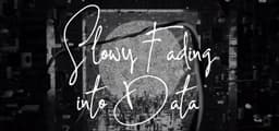 Albert.DATA - Slowly Fading into Data