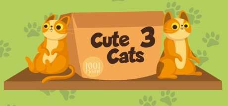 1001 Jigsaw. Cute Cats 3 media 1