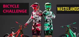 Bicycle Challenge - Wastelands
