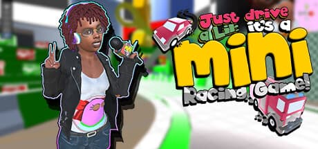 Just Drive a Lil: It's a Mini Racing Game! media 1