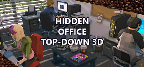 Hidden Office Top-Down 3D media 1