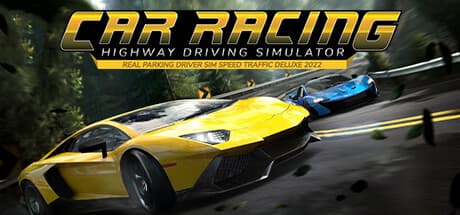 Car Racing Highway Driving Simulator, real parking driver sim speed traffic deluxe 2023 media 1