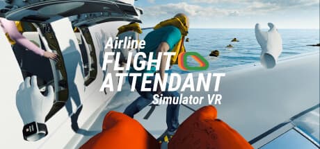 Airline Flight Attendant Simulator VR media 1