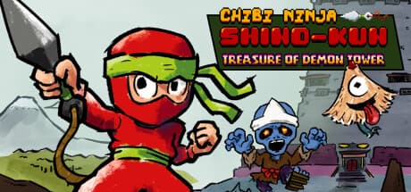 Chibi Ninja Shino-kun: Treasure of Demon Tower media 1