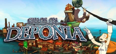 Chaos on Deponia media 1