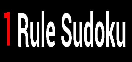 1 Rule Sudoku media 1