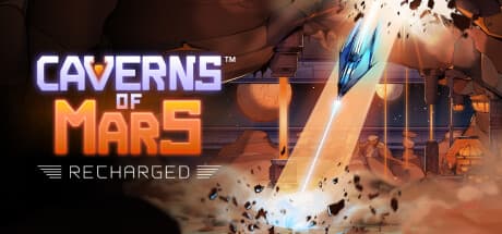 Caverns of Mars: Recharged media 1